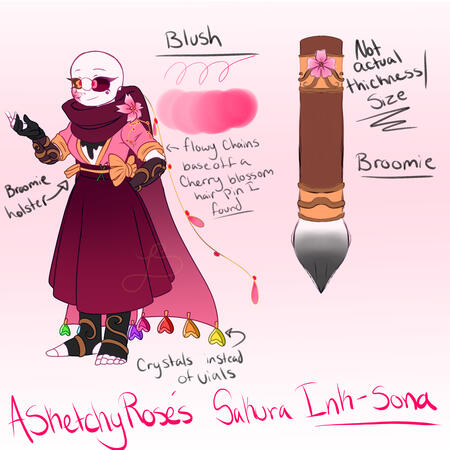 Sakura Ink, My original design