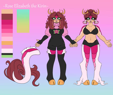 Rose Reference (My Sona)