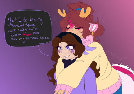 I like my Wife's Personal Space as well