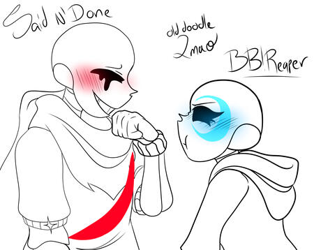 yes- they are a version of Reaper and Geno shhhhhhh